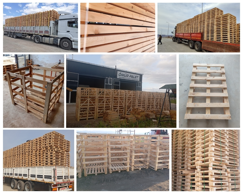 Laren Houten Kisten, Europallets Groothandel Kopen